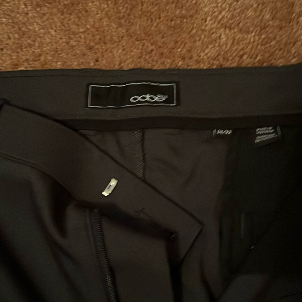 Oobe grey slacks 34/32